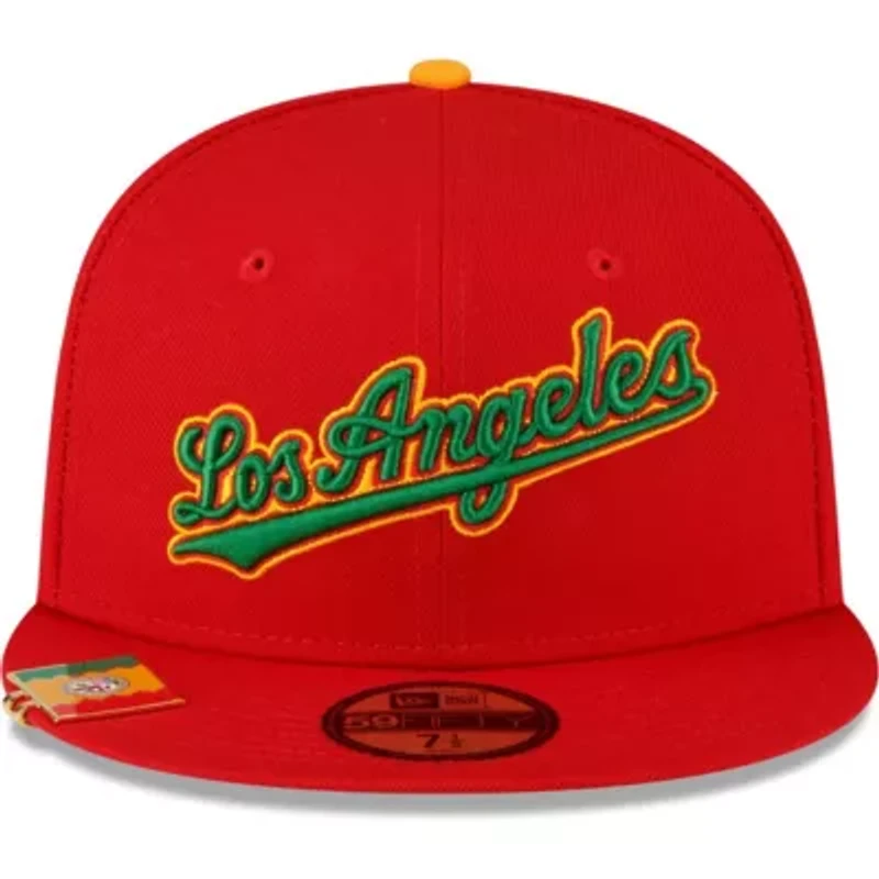 MLB Los Angeles Dodgers City Flag 59FIFTY Fitted Hat