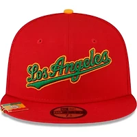 MLB Los Angeles Dodgers City Flag 59FIFTY Fitted Hat