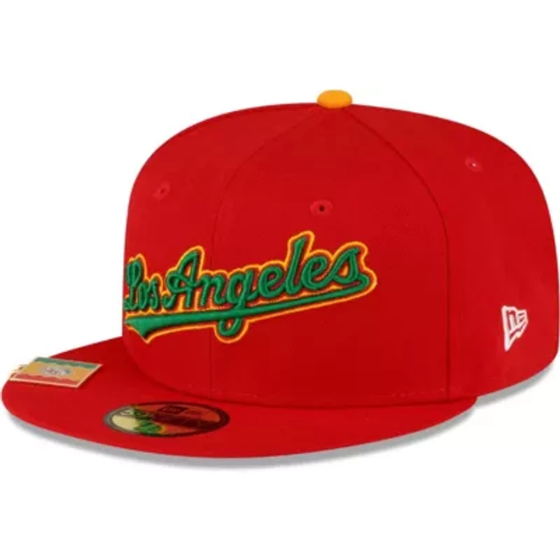 MLB Los Angeles Dodgers City Flag 59FIFTY Fitted Hat