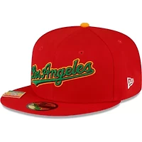 MLB Los Angeles Dodgers City Flag 59FIFTY Fitted Hat