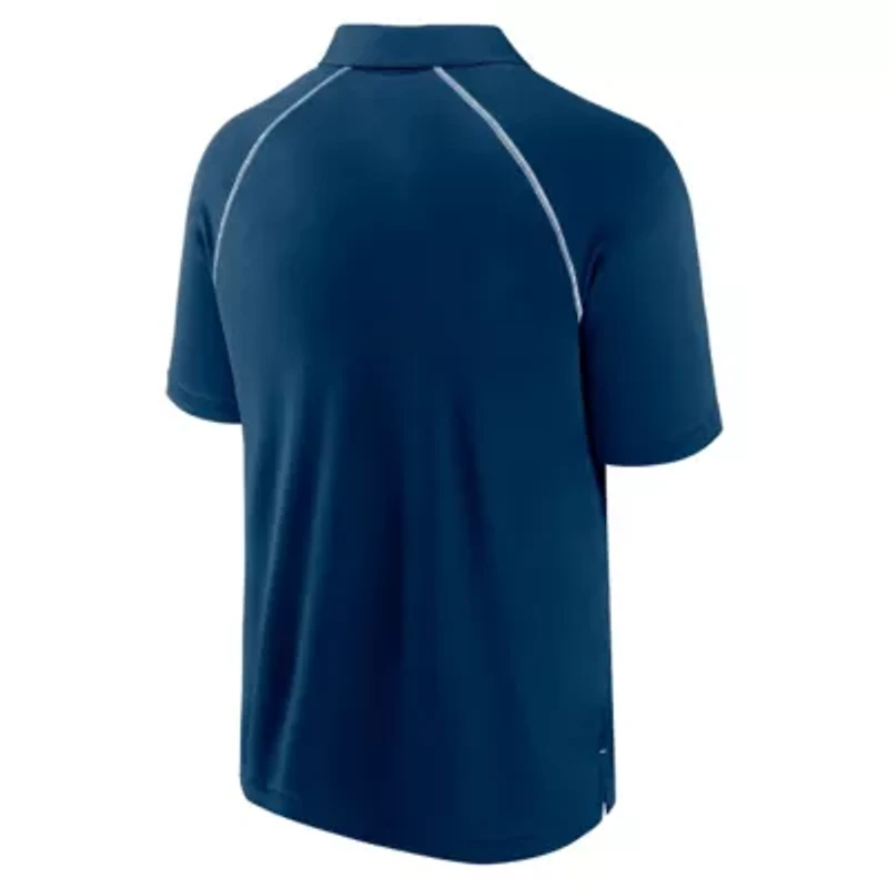 NHL Fanatics Seattle Kraken Raglan Strong Alone Polo