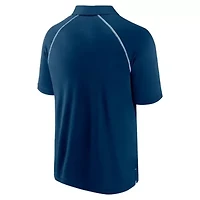 NHL Fanatics Seattle Kraken Raglan Strong Alone Polo