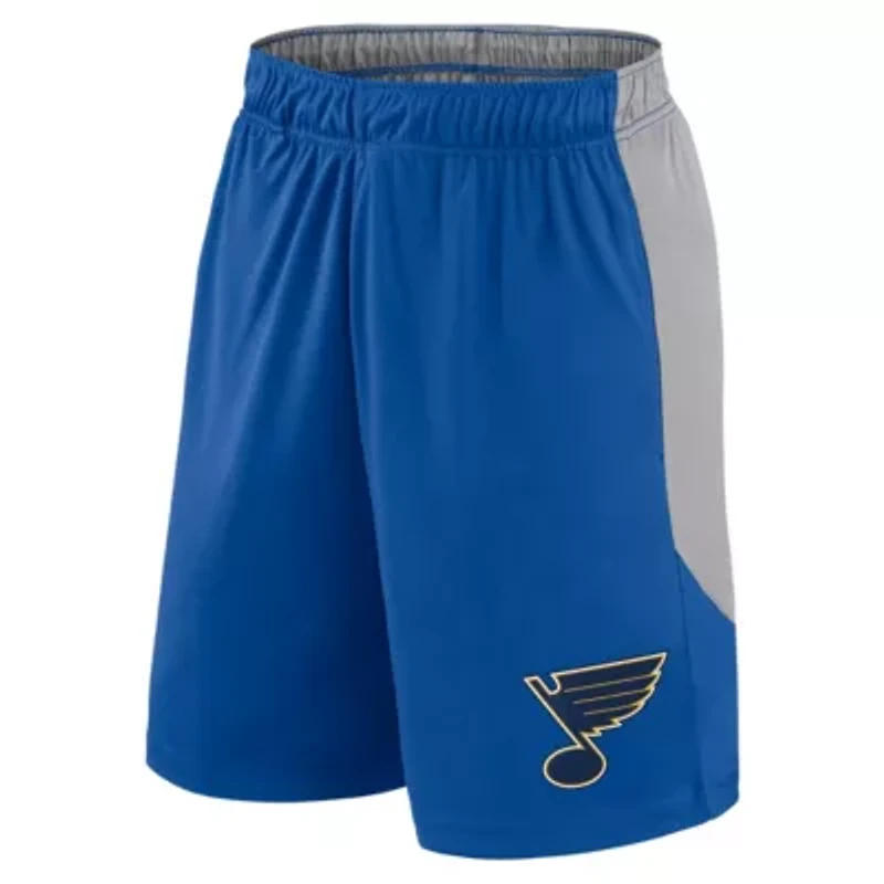 NHL Fanatics St. Louis Blues Go Hard Shorts