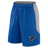 NHL Fanatics St. Louis Blues Go Hard Shorts