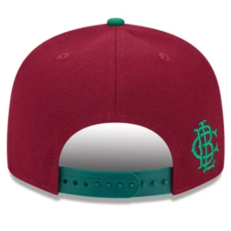 MLB Cardinal/Green Chicago Cubs Strawberry Big League Chew Flavor Pack 9FIFTY Snapback Hat