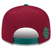 MLB Cardinal/Green Chicago Cubs Strawberry Big League Chew Flavor Pack 9FIFTY Snapback Hat