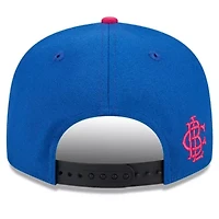 MLB Royal/Black Detroit Tigers Watermelon Big League Chew Flavor Pack 9FIFTY Snapback Hat