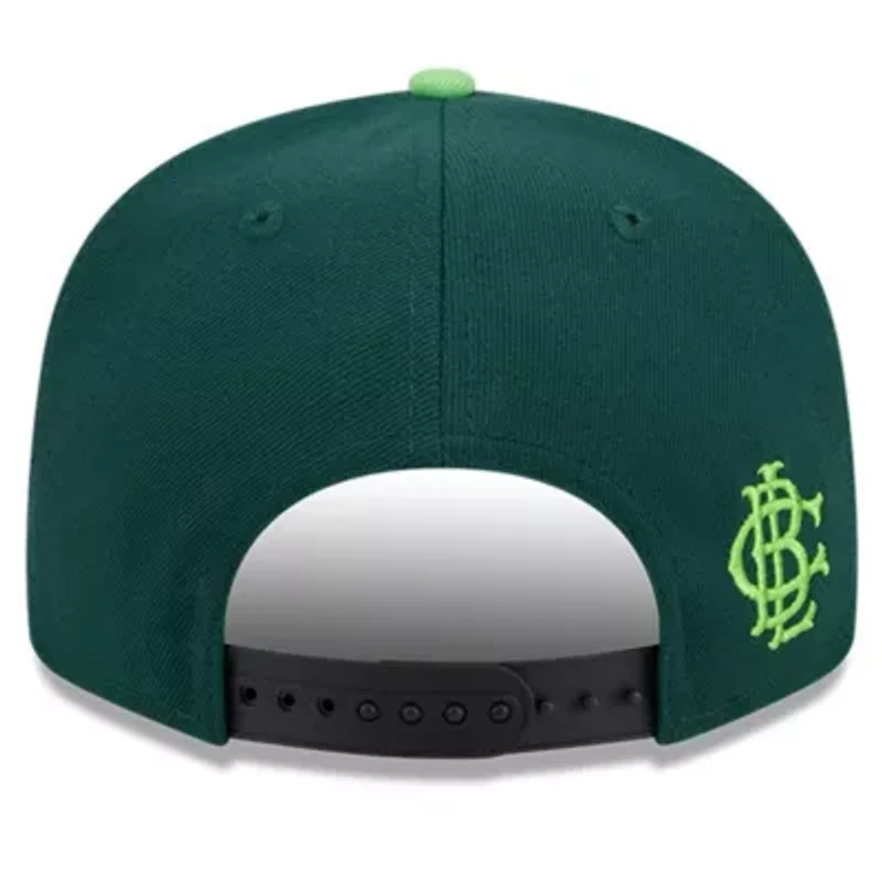 MLB Green/Black Philadelphia Phillies Sour Apple Big League Chew Flavor Pack 9FIFTY Snapback Hat