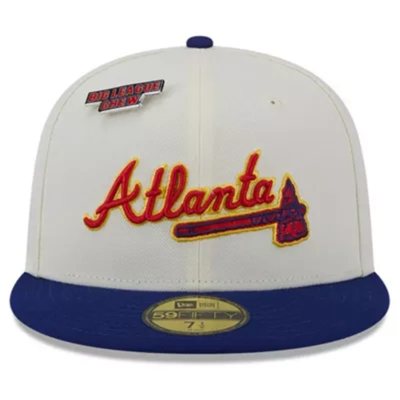 MLB Atlanta Braves Big League Chew Original 59FIFTY Fitted Hat