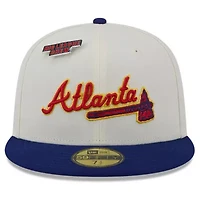 MLB Atlanta Braves Big League Chew Original 59FIFTY Fitted Hat
