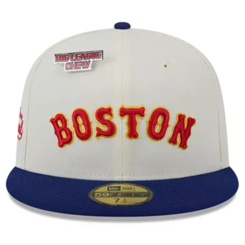 Boston Red Sox MLB Big League Chew Original 59FIFTY Fitted Hat
