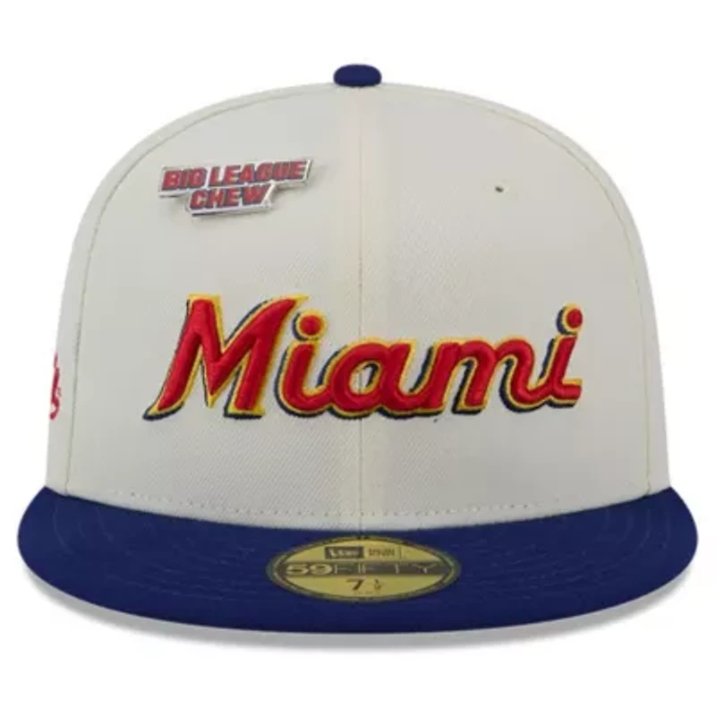 MLB Miami Marlins Big League Chew Original 59FIFTY Fitted Hat