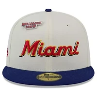 MLB Miami Marlins Big League Chew Original 59FIFTY Fitted Hat