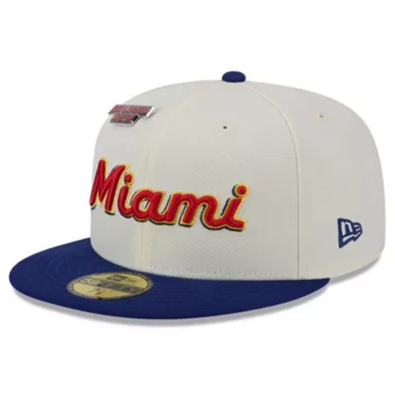 MLB Miami Marlins Big League Chew Original 59FIFTY Fitted Hat