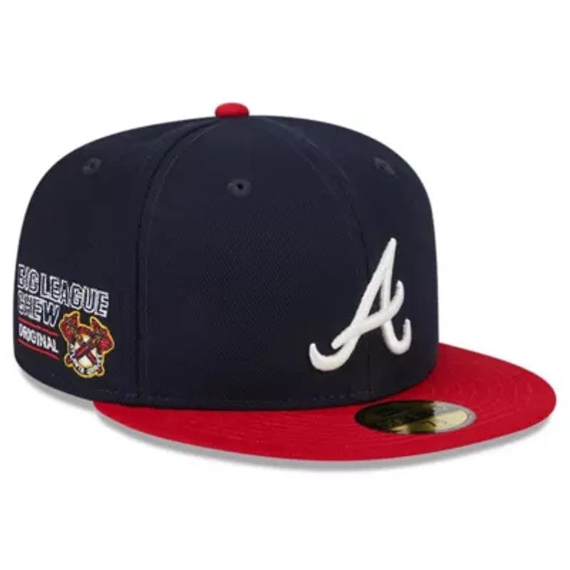 MLB Atlanta Braves Big League Chew Team 59FIFTY Fitted Hat