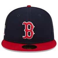 Boston Red Sox MLB Big League Chew Team 59FIFTY Fitted Hat