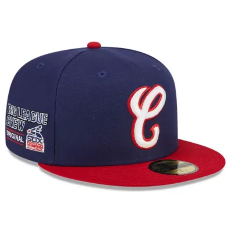 Chicago White Sox MLB Big League Chew Team 59FIFTY Fitted Hat