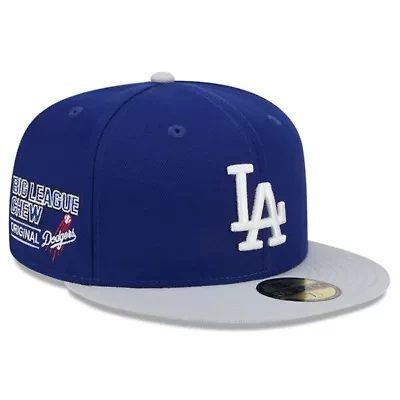 MLB Los Angeles Dodgers Big League Chew Team 59FIFTY Fitted Hat