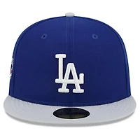 MLB Los Angeles Dodgers Big League Chew Team 59FIFTY Fitted Hat