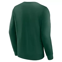 Oakland Athletics MLB Fanatics Focus Fleece Pullover Sweatshirt