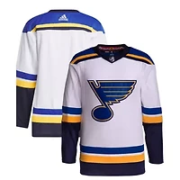 NHL St. Louis Blues Away Primegreen Authentic Jersey
