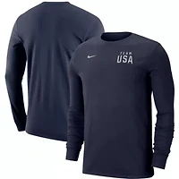 Olympics Nike Team USA Performance Long Sleeve T-Shirt