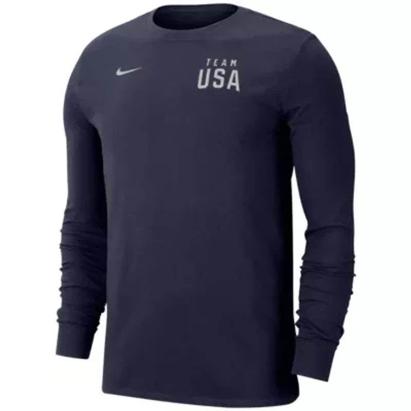 Olympics Nike Team USA Performance Long Sleeve T-Shirt