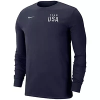 Olympics Nike Team USA Performance Long Sleeve T-Shirt