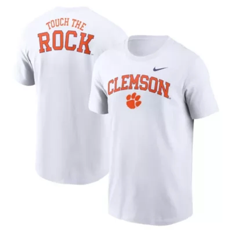 NCAA Nike Clemson Tigers Blitz 2-Hit T-Shirt