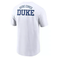 Duke Blue Devils NCAA Nike Blitz 2-Hit T-Shirt