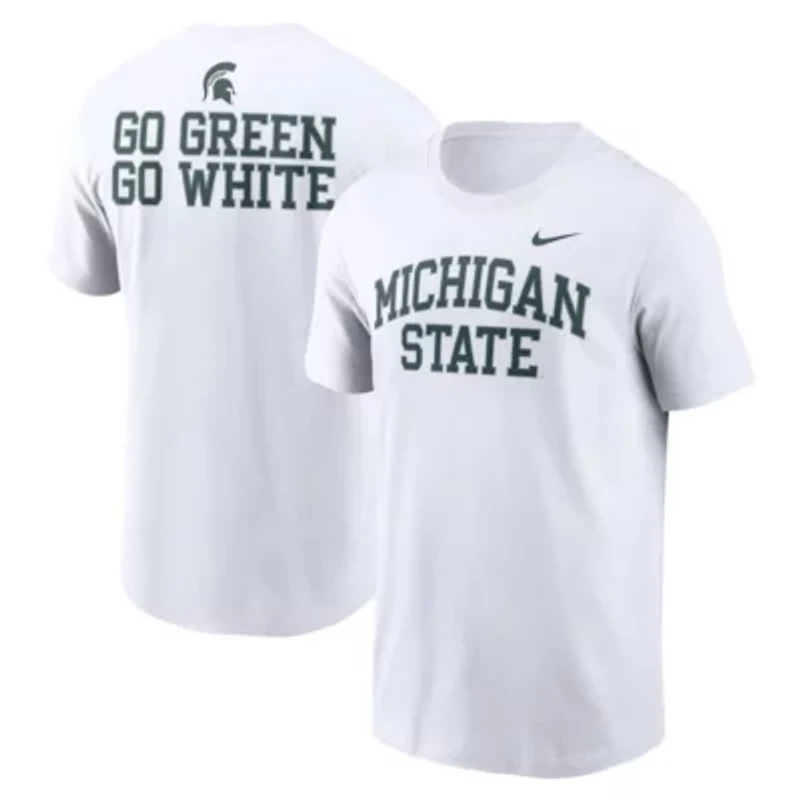 NCAA Nike Michigan State Spartans Blitz 2-Hit T-Shirt