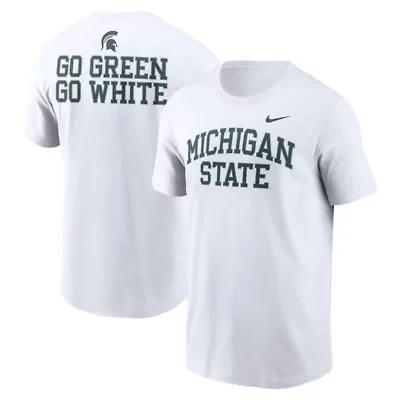 NCAA Nike Michigan State Spartans Blitz 2-Hit T-Shirt