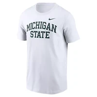 NCAA Nike Michigan State Spartans Blitz 2-Hit T-Shirt