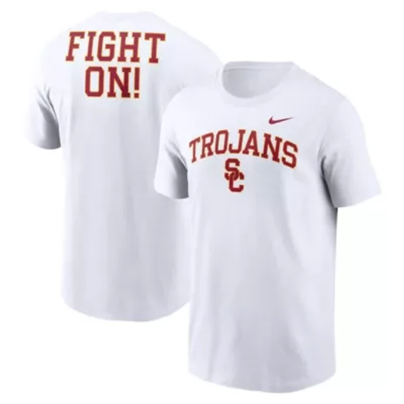 NCAA Nike USC Trojans Blitz 2-Hit T-Shirt