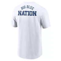 NCAA Nike Kentucky Wildcats Blitz 2-Hit T-Shirt