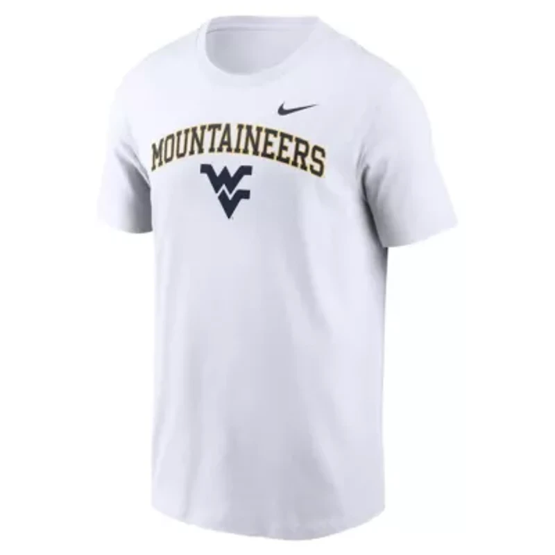 NCAA Nike West Virginia Mountaineers Blitz 2-Hit T-Shirt
