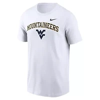 NCAA Nike West Virginia Mountaineers Blitz 2-Hit T-Shirt