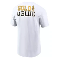 NCAA Nike West Virginia Mountaineers Blitz 2-Hit T-Shirt