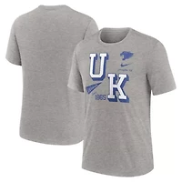 NCAA Nike Kentucky Wildcats Blitz Roll Call Tri-Blend T-Shirt