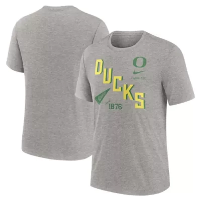 NCAA Nike Oregon Ducks Blitz Roll Call Tri-Blend T-Shirt