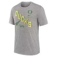 NCAA Nike Oregon Ducks Blitz Roll Call Tri-Blend T-Shirt