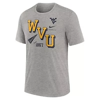 NCAA Nike West Virginia Mountaineers Blitz Roll Call Tri-Blend T-Shirt