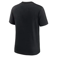 Duke Blue Devils NCAA Nike Blitz Legacy Primary Tri-Blend T-Shirt
