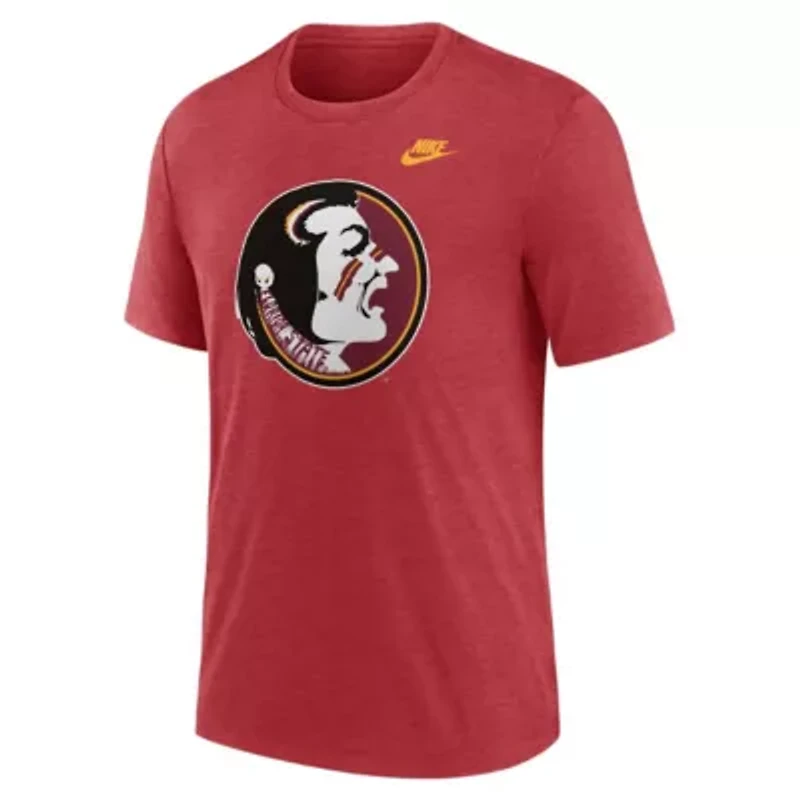 NCAA Nike Florida State Seminoles Blitz Legacy Primary Tri-Blend T-Shirt