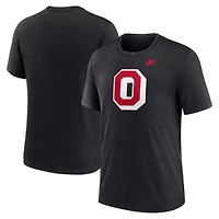 NCAA Nike Ohio State Buckeyes Blitz Legacy Primary Tri-Blend T-Shirt