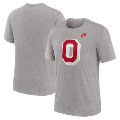 NCAA Nike Ohio State Buckeyes Blitz Legacy Primary Tri-Blend T-Shirt