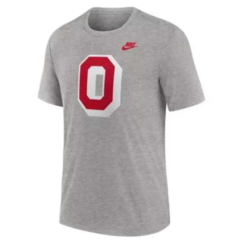NCAA Nike Ohio State Buckeyes Blitz Legacy Primary Tri-Blend T-Shirt
