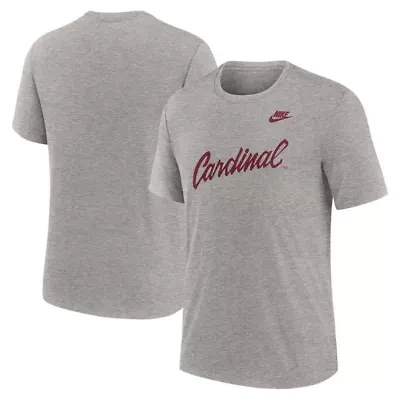 Stanford Cardinal NCAA Nike Blitz Legacy Primary Tri-Blend T-Shirt