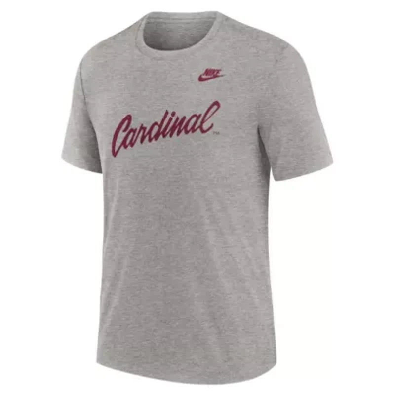 Stanford Cardinal NCAA Nike Blitz Legacy Primary Tri-Blend T-Shirt