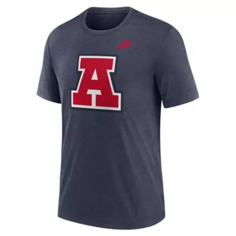 NCAA Nike Arizona Wildcats Blitz Legacy Primary Tri-Blend T-Shirt